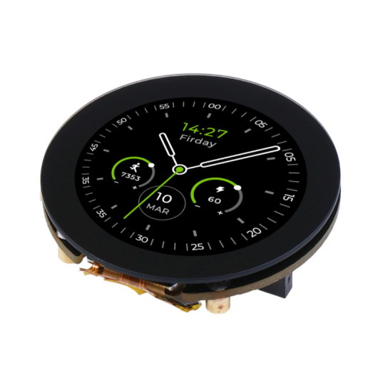 Сенсорний РК-дисплей 1,28 дюйма, 240x240 пікселів, для Seeed Xiao - Seeedstudio 104030087