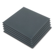 Plexi dymiona grafit - 3mm - 200x200mm - 5szt.
