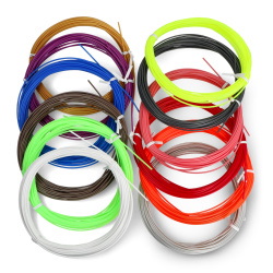 Zestaw filamentów Rosa3D PLA 1,75mm - special colours - 12x10m