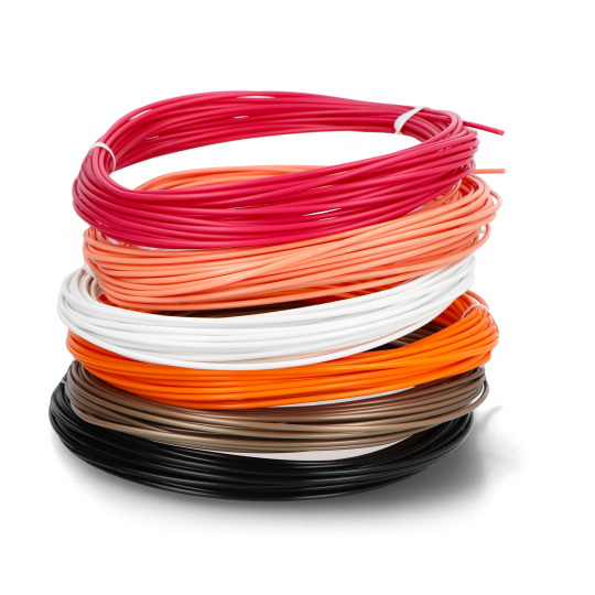 Набір філаментів Rosa3D PLA 1,75 мм - Основні кольори - 12x10 м