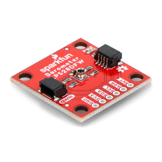 Датчик тиску повітря - барометр - 260-4060 гПа - LPS28DFW - Qwiic - SparkFun SEN-21221