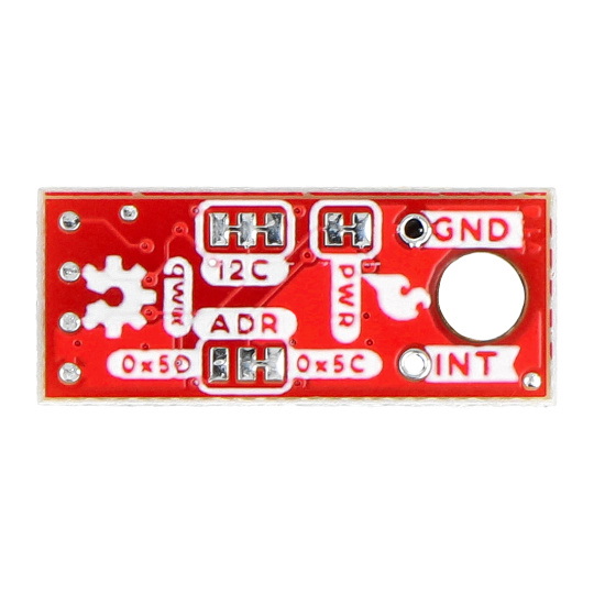 Датчик тиску повітря - барометр - 260-4060 гПа - LPS28DFW - мікроверсія - Qwiic - SparkFun SEN-21222