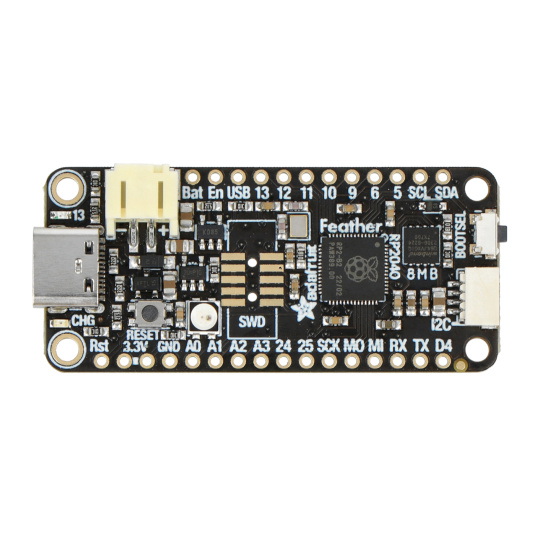 Feather RP2040 - плата з мікроконтролером RP2040 - Adafruit 4884