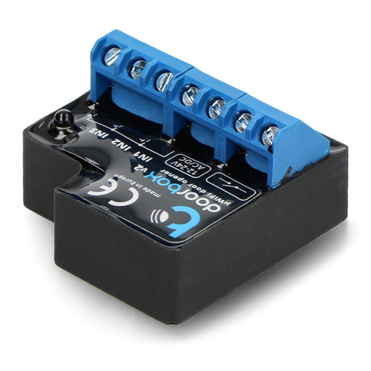 BleBox DoorBox v2 - Wi-Fi контролер для дверей та воріт - додаток для Android / iOS