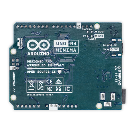 Arduino Uno R4 Minima - ABX00080