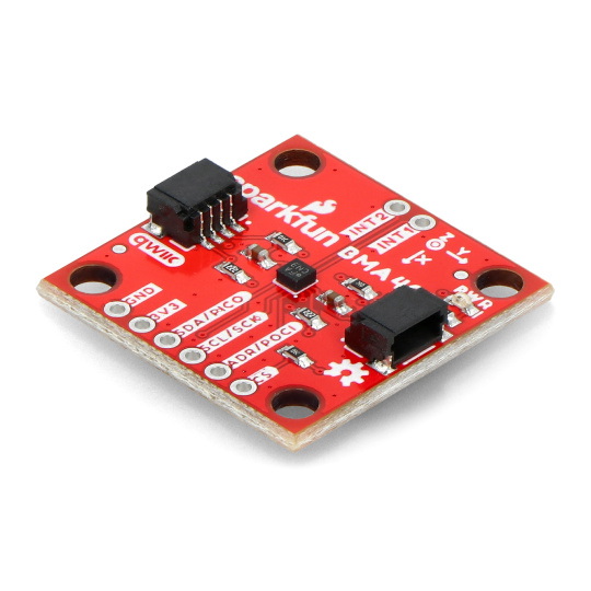 BMA400 - 3-осьовий акселерометр I2C - Qwiic - SparkFun SEN-21208