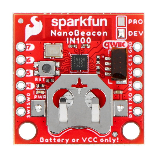 Плата NanoBeacon Lite - IN100 - SparkFun WRL-21293
