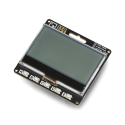 Pico GFX Pack - monochromatyczny wyświetlacz LCD - podświetlenie RG...