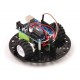 Podwozie Pololu 5" RRC04A - czarne Podwozie Pololu 5" RRC04A - czarne