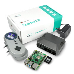 RetroPie Gaming Kit - zestaw do budowy konsoli do gier z Raspberry ...