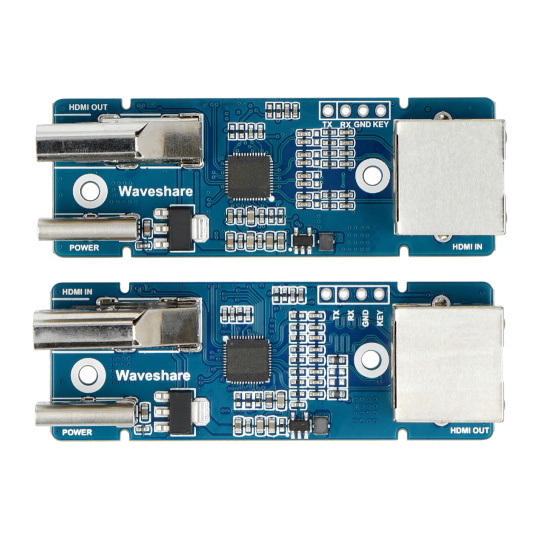 Подовжувач сигналу HDMI - Активний подовжувач HDMI - 50 м - Waveshare 24017