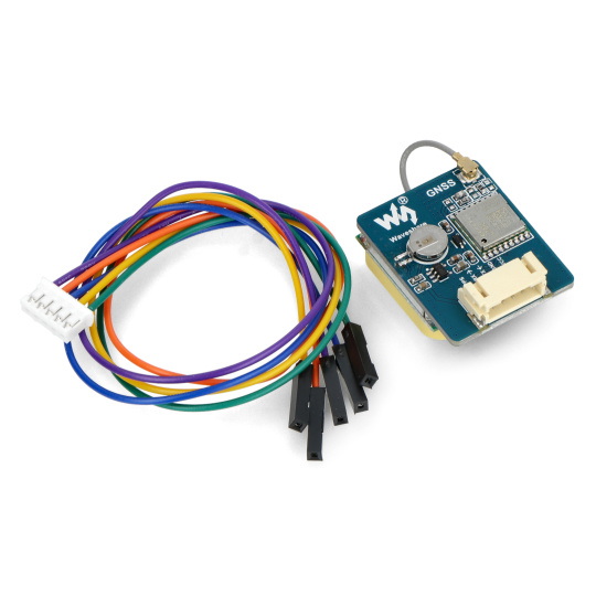 Мульти-GNSS модуль позиціонування - L76K - GPS, BeiDou (BDS), GLONASS, QZSS - Waveshare 23721