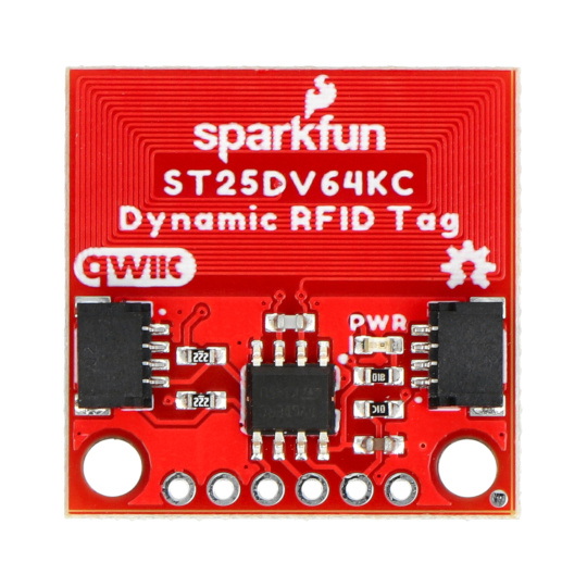 Динамічна мітка SparkFun Qwiic NFC/RFID - динамічна мітка - ST25DV64KC - SparkFun SEN-21274