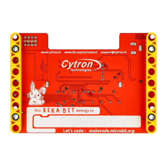Cytron Reka:bit - плата розширення для BBC micro:bit