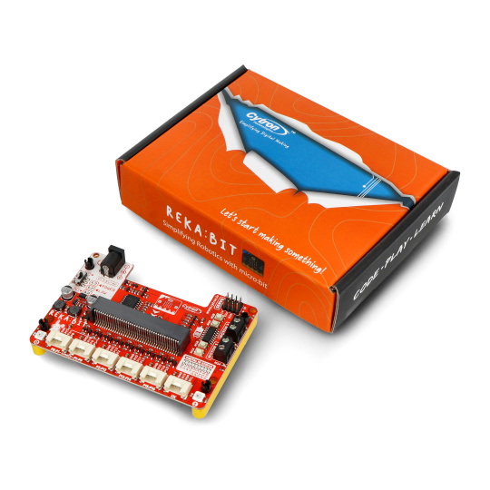 Cytron Reka:bit - плата розширення для BBC micro:bit