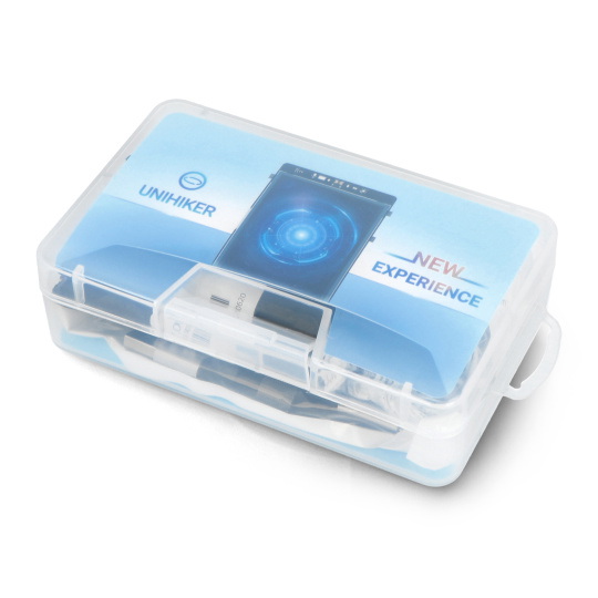 UNIHIKER M10 - одноплатний комп'ютер - IoT Python - з 2,8-дюймовим сенсорним дисплеєм - DFRobot DFR0706-EN