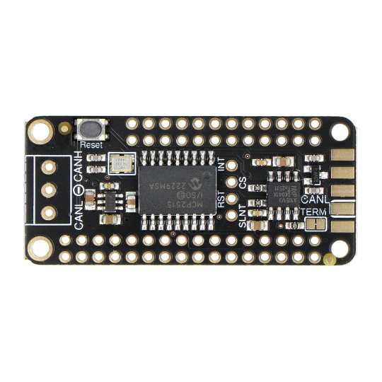 Модуль шини CAN - MCP2515 - SPI - кришка для Feather - Adafruit 5709