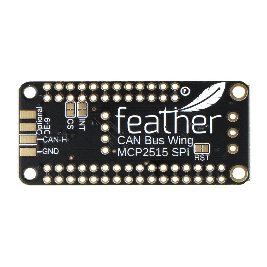 Модуль шини CAN - MCP2515 - SPI - кришка для Feather - Adafruit 5709