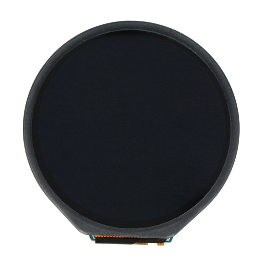 Сенсорний РК-дисплей IPS 1,28 дюйма, 240x240 пікселів - круглий - Waveshare 24155