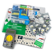 FORBOT - zestaw prezentowy: kurs elektroniki