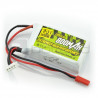 Pakiet LiPol GPX Extreme 800mAh 20C 3S 11,1V - zdjęcie 1