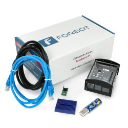 FORBOT - zestaw akcesoriów do kursu Raspberry Pi 4B + kurs ON-LINE