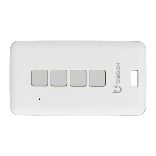 BleBox uRemote Pro — пульт дистанционного управления для контроллеров — белый