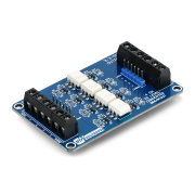 Jednokierunkowy konwerter poziomów logicznych - 4-kanałowy z izolacją - SB Components SKU24094