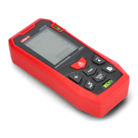 Далекомір - лазерний далекомір 50 м - Uni-T LM50A