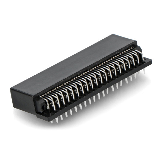 80-контактний кутовий гніздо-роз'єм для BBC micro:bit - Kitronik 4148