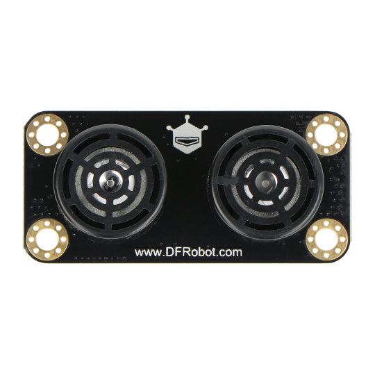 DFRobot Gravity URM09 - ультразвуковий датчик відстані 2-500 см та датчик температури I2C