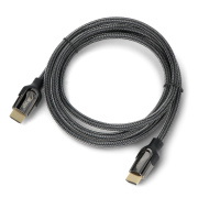 Przewód HDMI ekranowany CU 48Gb/s - 1,5m - czarny - Akyga AK-HD-15S