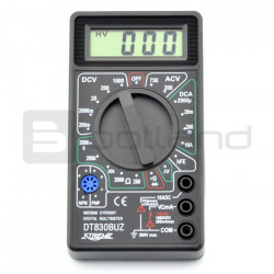 Miernik uniwersalny Xtreme DT830B