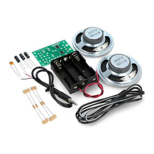 Комплект стереопідсилювача - Kitronik 2179