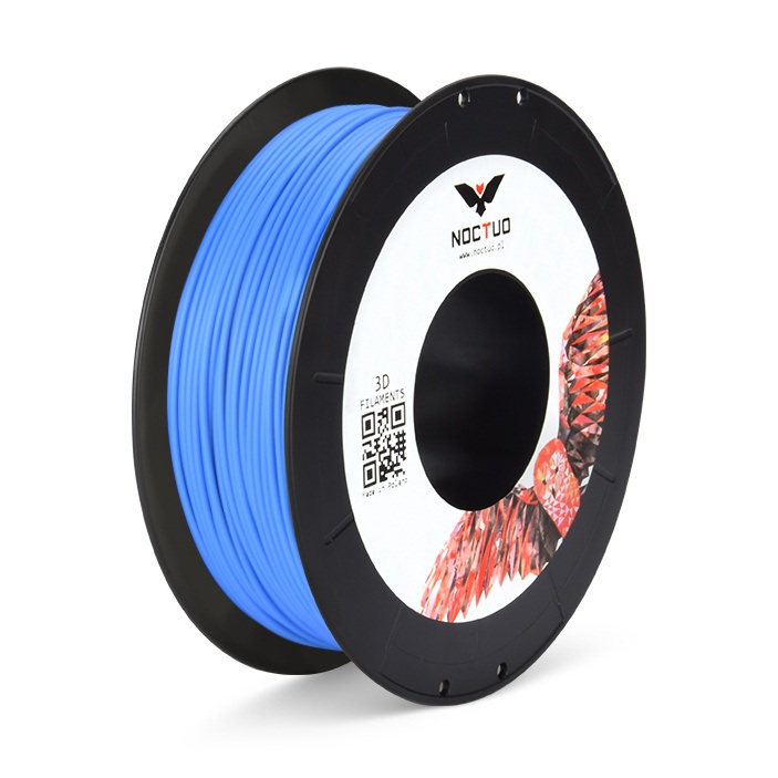 Filament Noctuo Ultra PLA 1,75mm 0,25kg - Blue