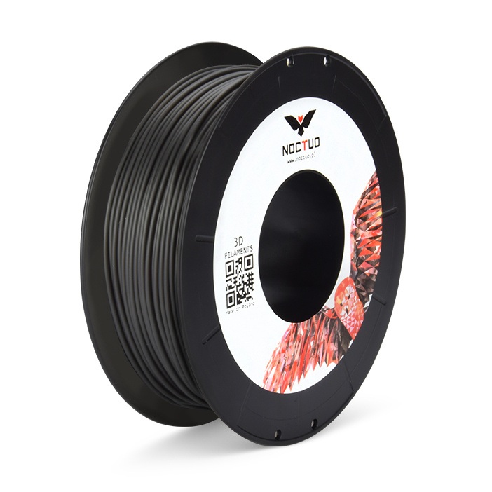 Filament Noctuo Ultra PLA 1,75mm 0,25kg - Deep Black