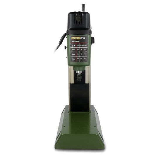 Proxxon MF 70 - фрезерний верстат з колоною та координаційним столом - PR27110