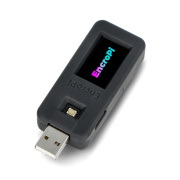 EncroPi - moduł USB szyfrujący dane z RP2040 i RTC - SB Components SKU25138