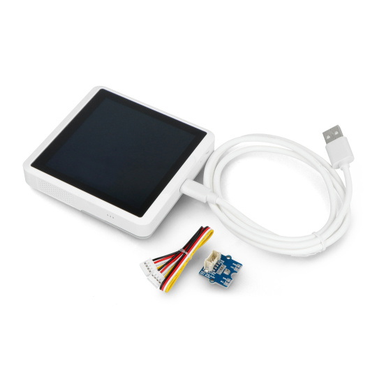 SenseCAP Indicator D1Pro - датчик tVOCs, CO2, температури та вологості + LoRa - Seeedstudio 114993071