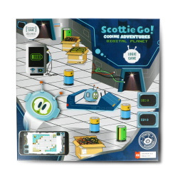 Scottie Go! Adventures  - Digital Planet - multimedialna gra edukac...