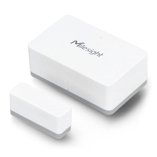 Інтелектуальний датчик відкриття дверей та вікон LoRaWAN IP20 - білий - Milesight WS301-868M
