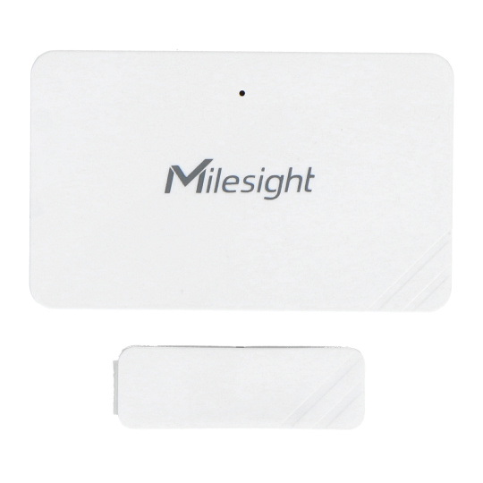 Інтелектуальний датчик відкриття дверей та вікон LoRaWAN IP20 - білий - Milesight WS301-868M