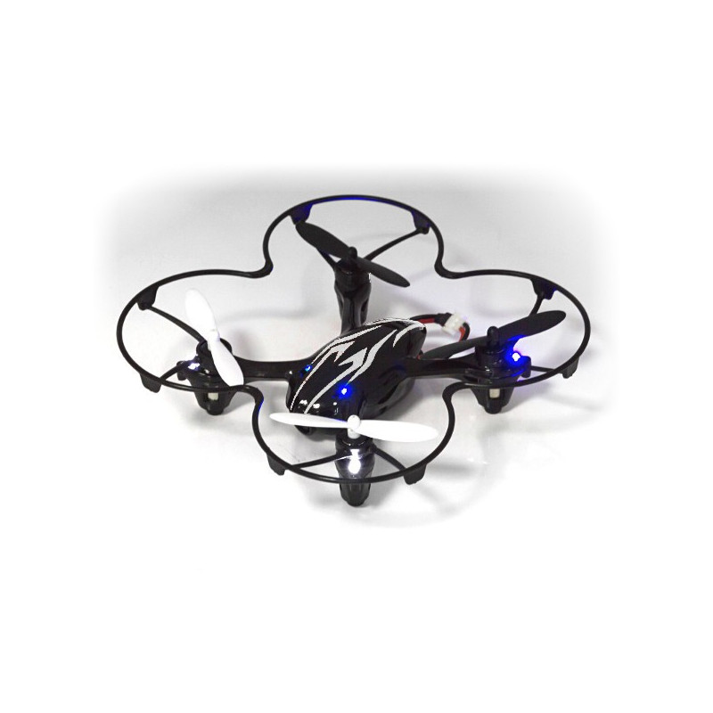 Quadrocopter Shadow Breaker Top Selling X6 biało-czarny 2.4GHz z kamerą - 13cm