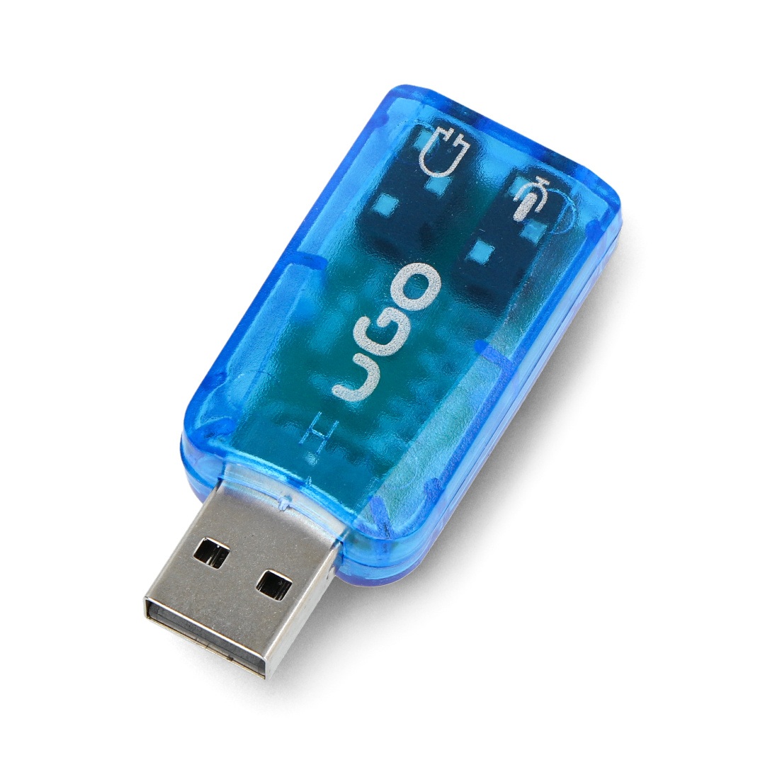 Karta dźwiękowa uGo Virtual 5.1 USB - UKD-1085