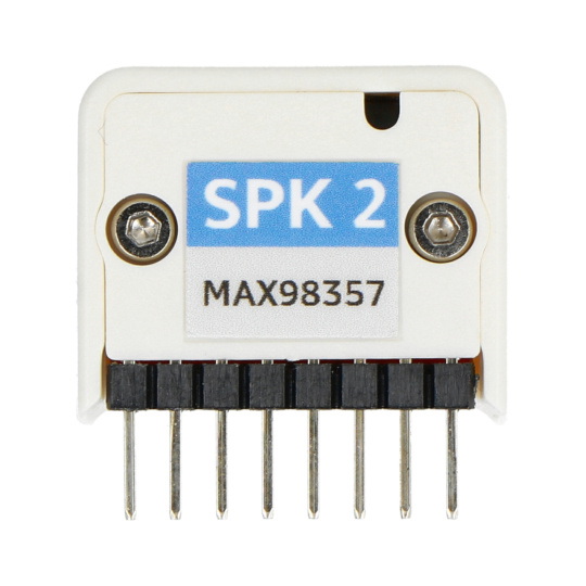 M5StickC PLUS Speaker 2 Hat - модуль з динаміком - MAX98357 - M5Stack U055-B