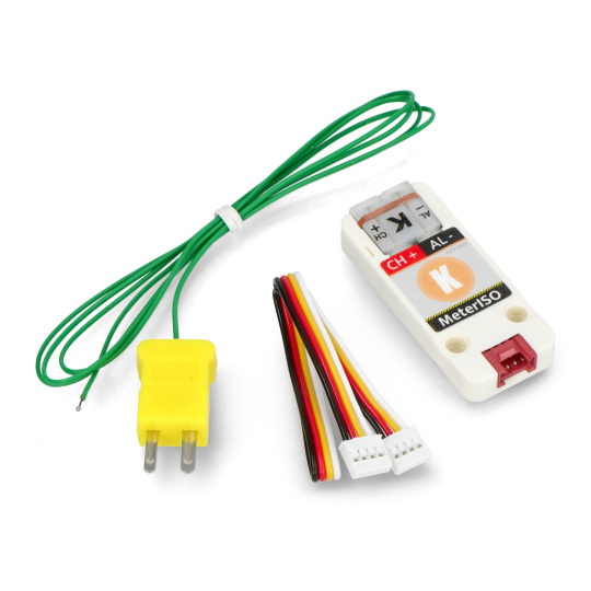 Kmeter Unit - датчик температуры с термопарой - MAX31855 - Модуль расширения блока для модулей разработки M5Stack