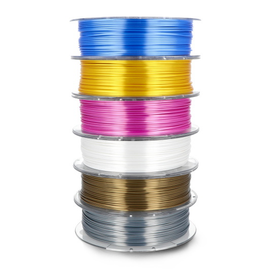 Філамент Devil Design Startpack PLA 1.75 мм - набір 6x0.33 кг - Шовк