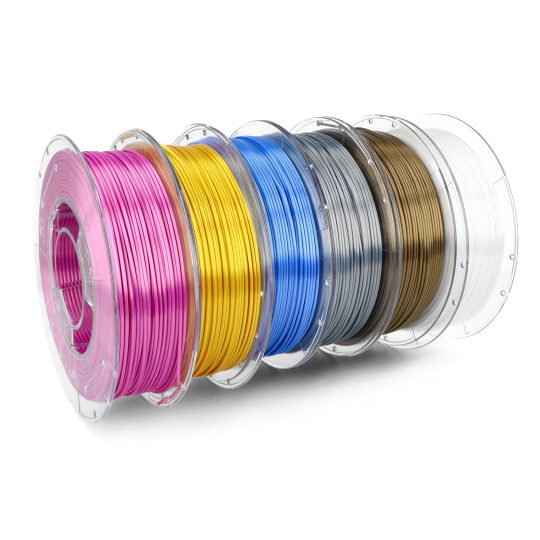 Філамент Devil Design Startpack PLA 1.75 мм - набір 6x0.33 кг - Шовк