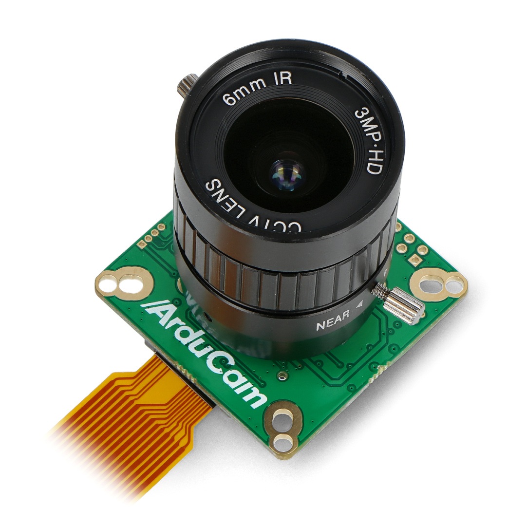 Kamera IMX477P 12,3MPx HQ z obiektywem 6mm CS-Mount - dla Raspberry Pi - ArduCam B0240