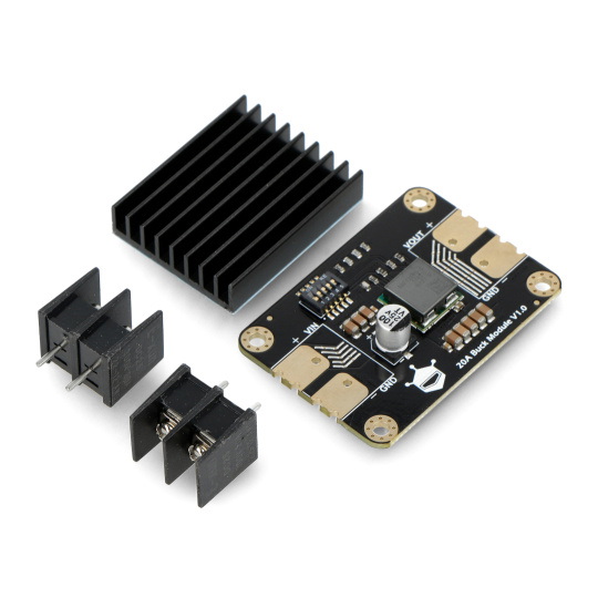 Понижувальний перетворювач 1.8V-5.1V 18A 60W - регульований - DFRobot DFR1025